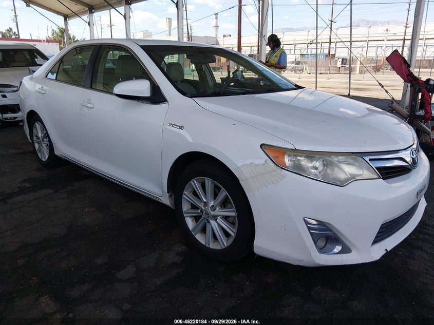 2012 TOYOTA CAMRY HYBRID XLE | 4T1BD1FK5CU061753 | UPCARS
