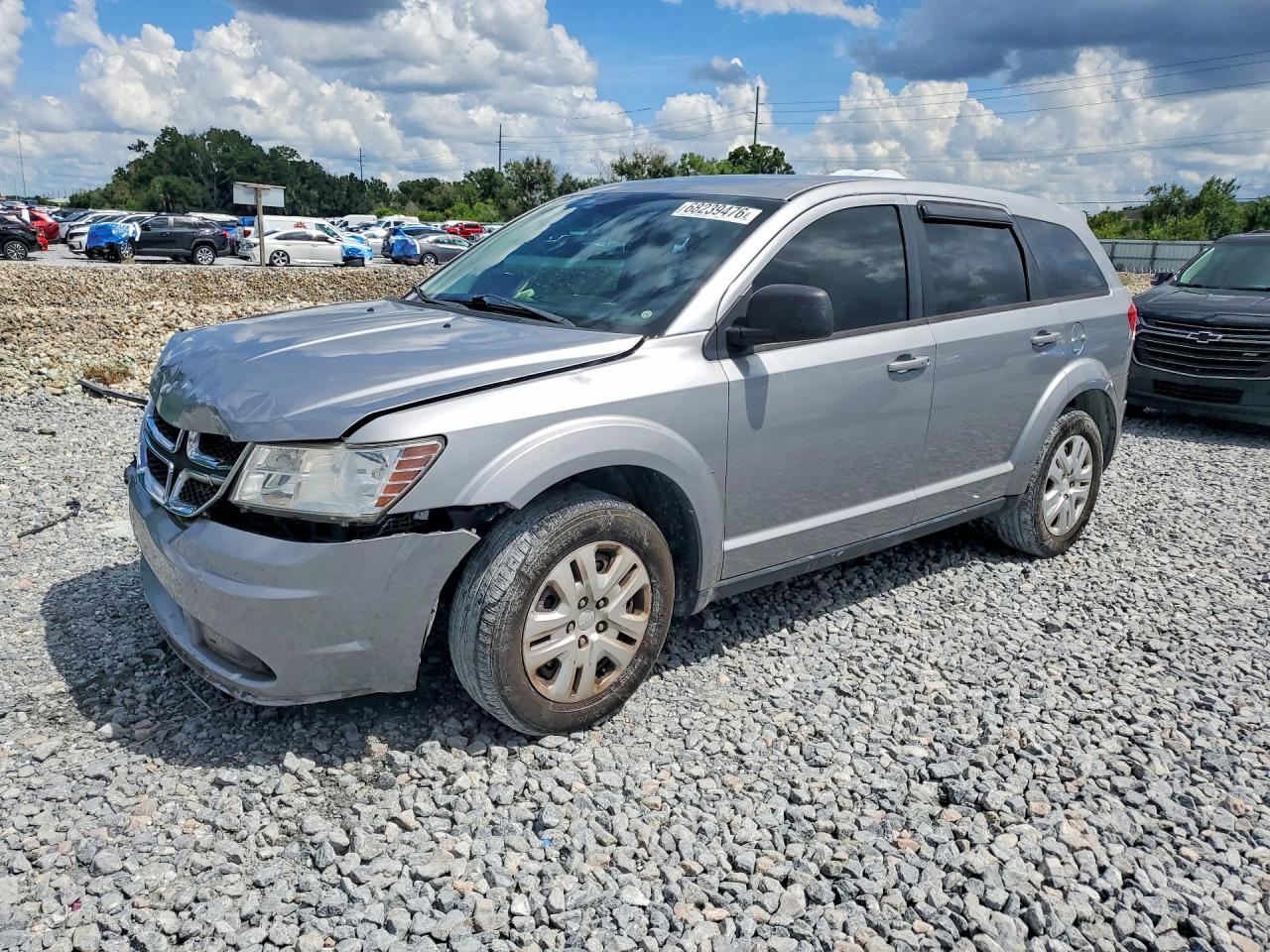 2015 DODGE JOURNEY SE | 3C4PDCAB2FT649945 | UPCARS