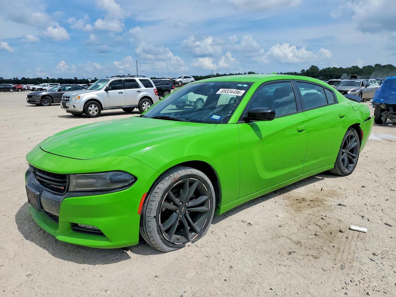 2017 DODGE CHARGER SXT | 2C3CDXHG2HH623448 | UPCARS