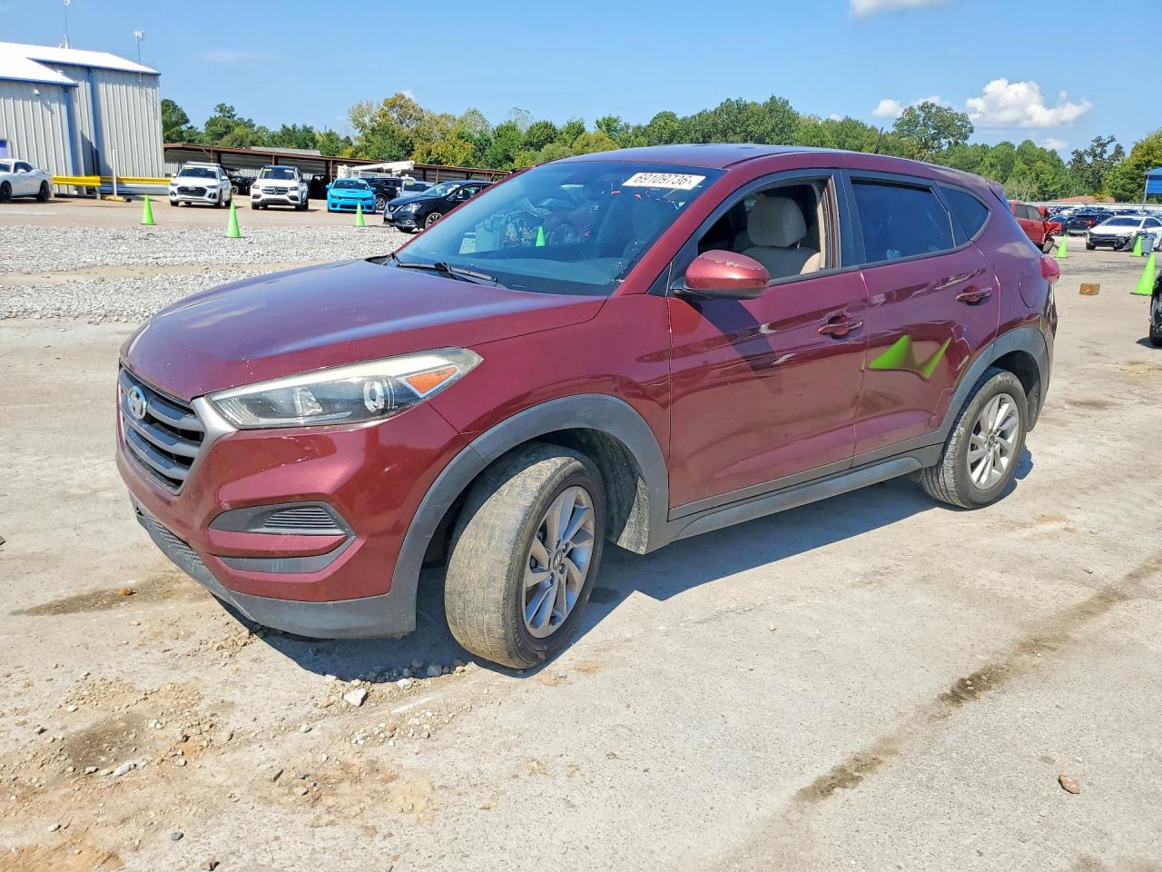 2016 HYUNDAI TUCSON SE | KM8J23A44GU091502 | UPCARS