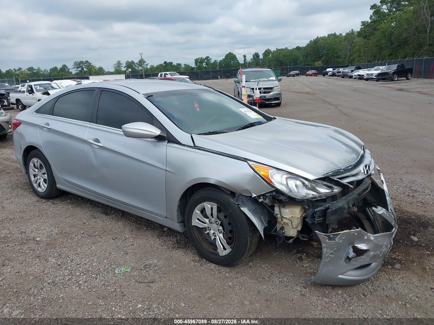 2012 HYUNDAI SONATA GLS | 5NPEB4AC4CH309297 | UPCARS