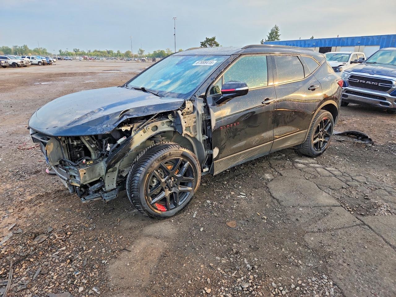 2021 CHEVROLET BLAZER 2LT | 3GNKBHRS6MS551805 | UPCARS