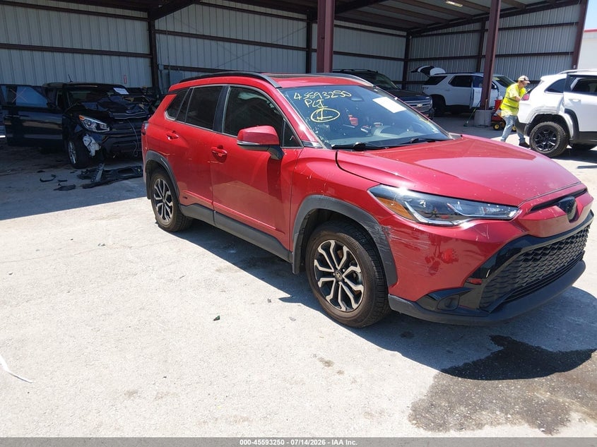 2023 TOYOTA COROLLA CROSS HYBRID SE | 7MUFBABG4PV002318 | UPCARS