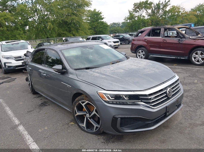 2020 VOLKSWAGEN PASSAT 2.0T R-LINE | 1VWMA7A36LC010533 | UPCARS