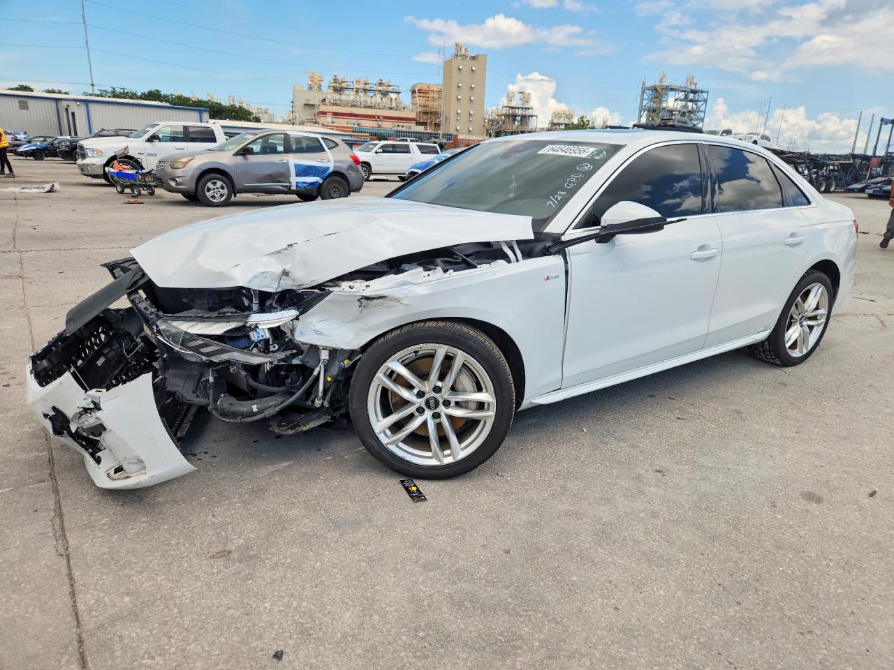 2020 AUDI A4 PREMIUM PLUS | WAUENAF45LA062044 | UPCARS
