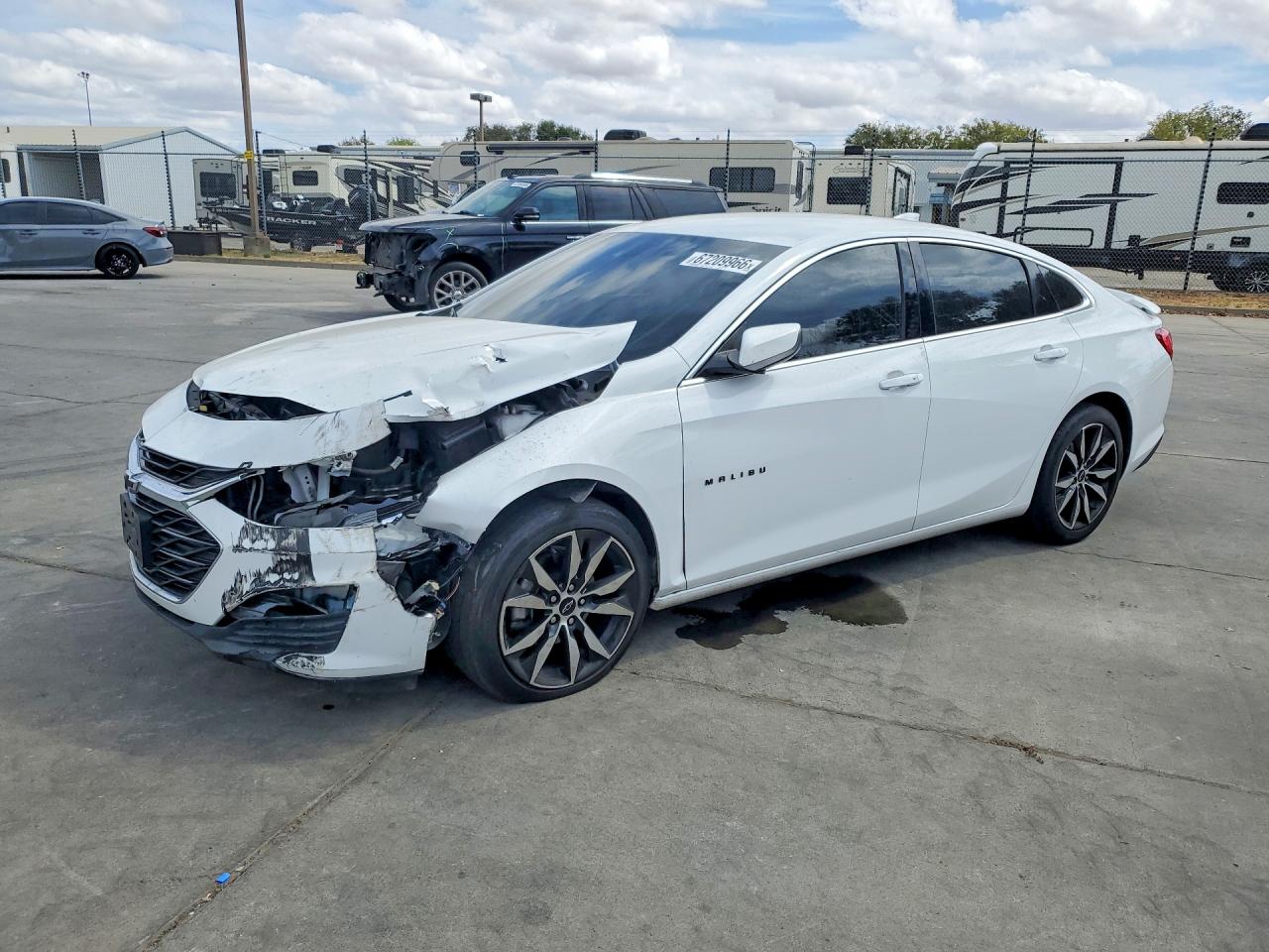 2023 CHEVROLET MALIBU RS | 1G1ZG5ST6PF123972 | UPCARS
