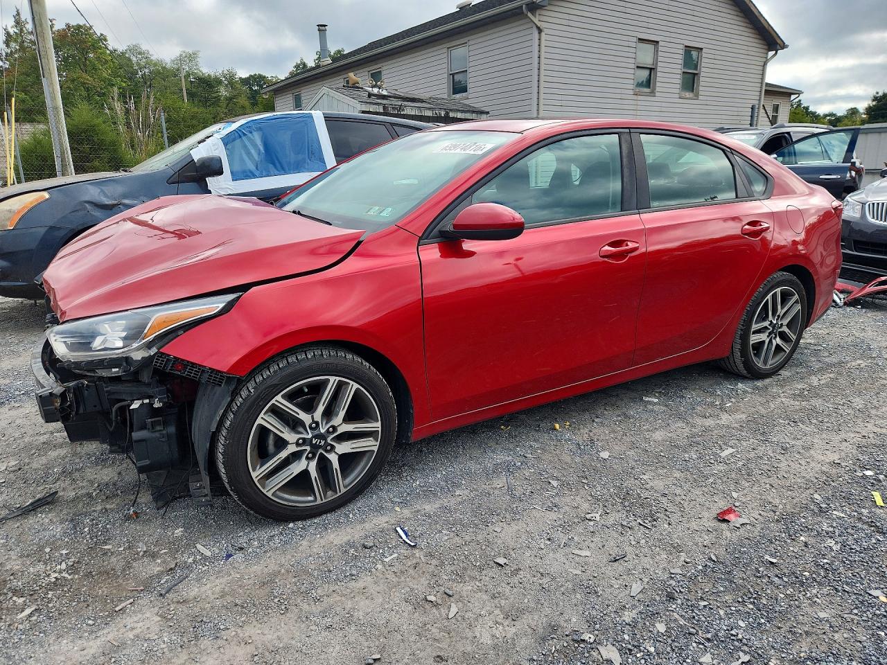 2019 KIA FORTE S | 3KPF34AD5KE018286 | UPCARS
