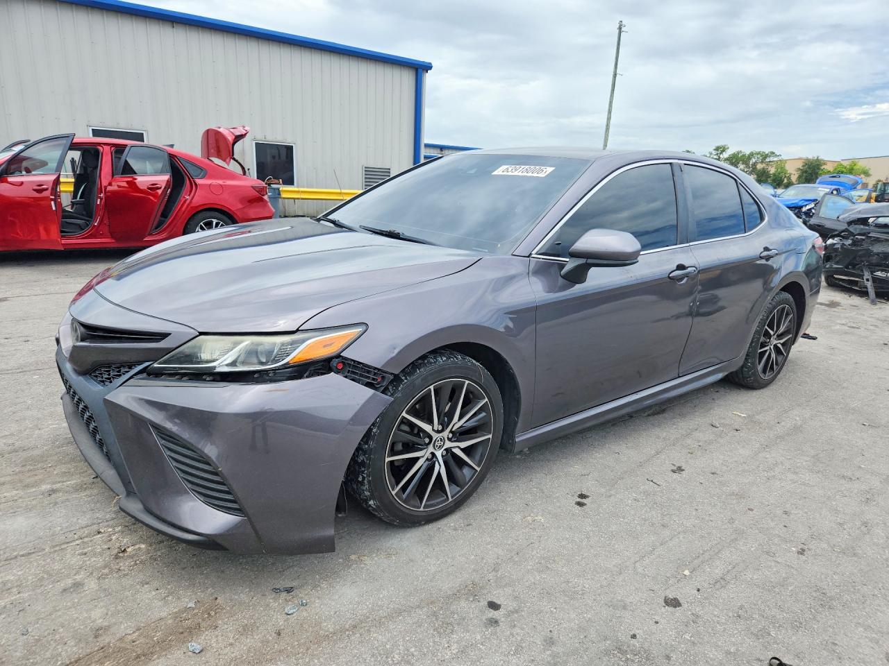 2018 TOYOTA CAMRY SE | 4T1B11HK9JU610499 | UPCARS