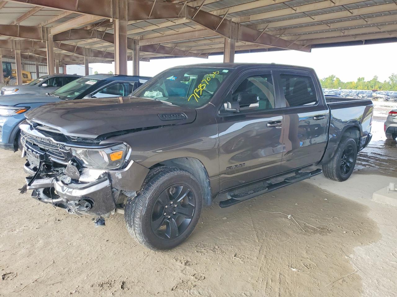 2021 RAM 1500 BIG HORN/LONE STAR | 1C6RREFTXMN647520 | UPCARS