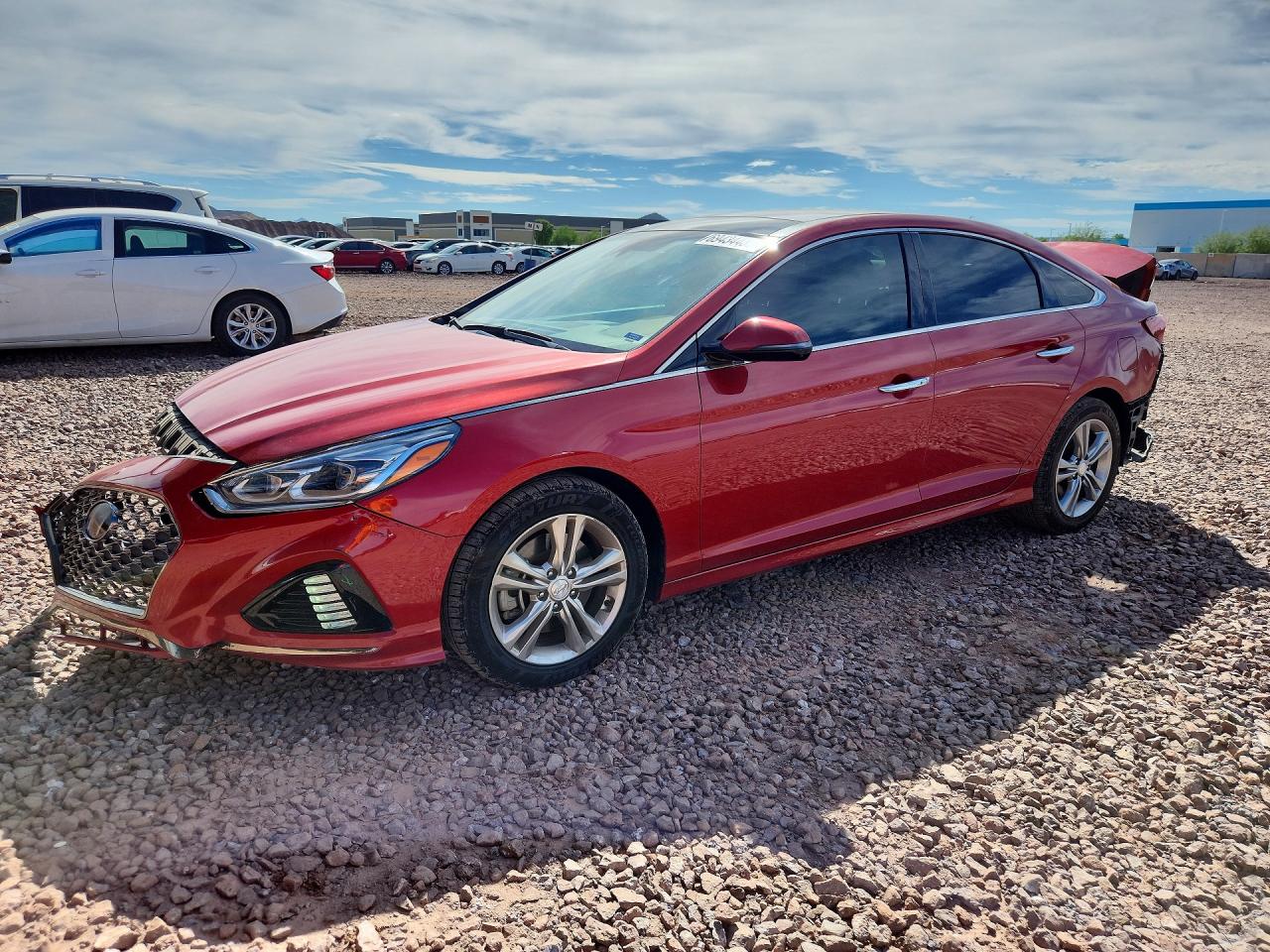 2019 HYUNDAI SONATA LIMITED | 5NPE34AF9KH759825 | UPCARS