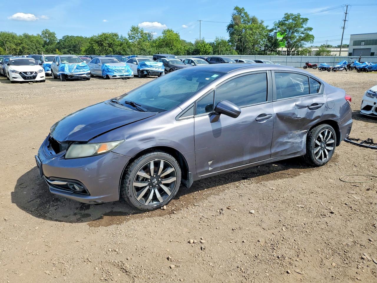 2015 HONDA CIVIC EXL | 19XFB2F91FE030825 | UPCARS