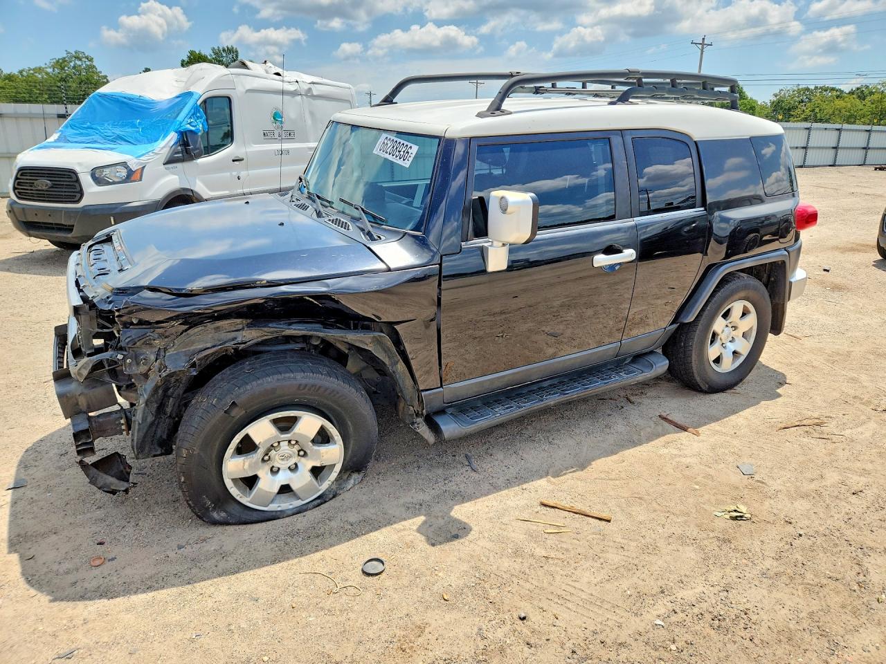 2007 TOYOTA FJ CRUISER BASE | JTEZU11F070006939 | UPCARS