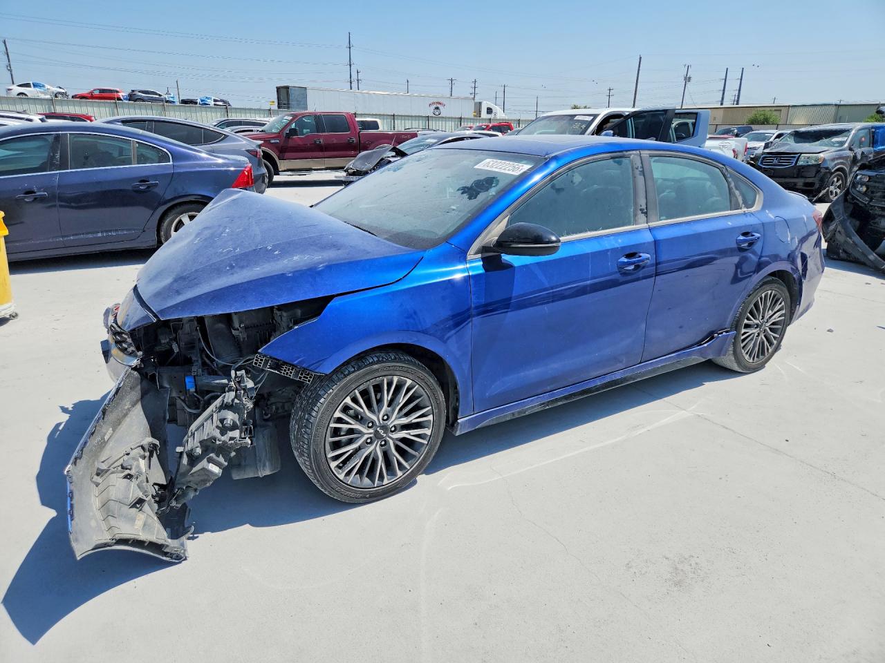 2024 KIA FORTE GT LINE | 3KPF54AD2RE757457 | UPCARS