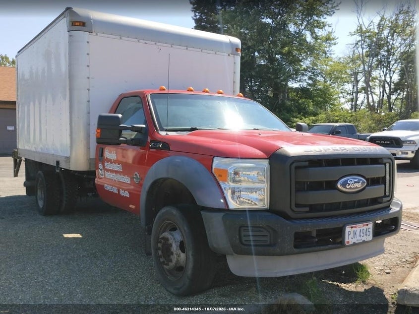 2011 FORD F-550 CHASSIS XL | 1FDUF5GT8BEA42835 | UPCARS