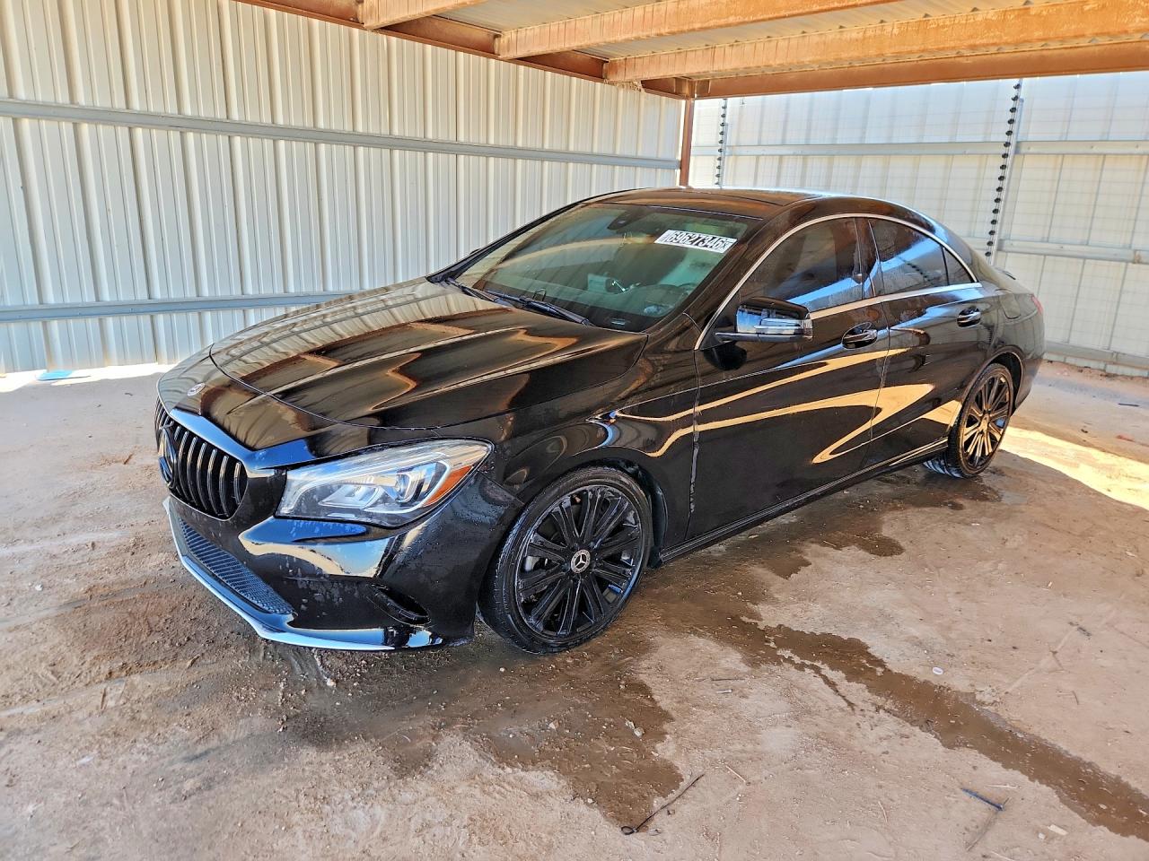 2018 MERCEDES-BENZ CLA-CLASS 250 | WDDSJ4EB4JN548746 | UPCARS