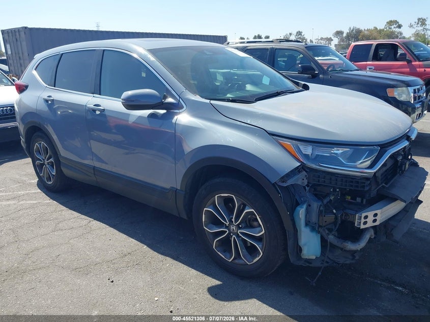 2021 HONDA CR-V 2WD EX | 5J6RW1H58MA014282 | UPCARS