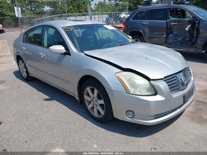 2005 NISSAN MAXIMA 3.5 SL | 1N4BA41E85C852986 | UPCARS