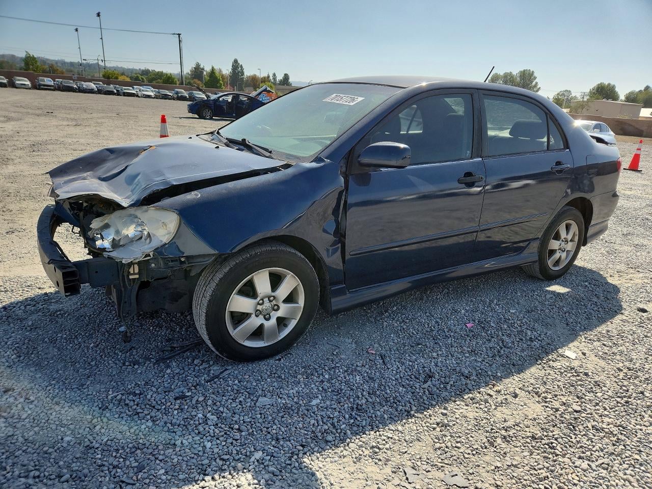 2003 TOYOTA COROLLA S | 1NXBR32EX3Z052348 | UPCARS