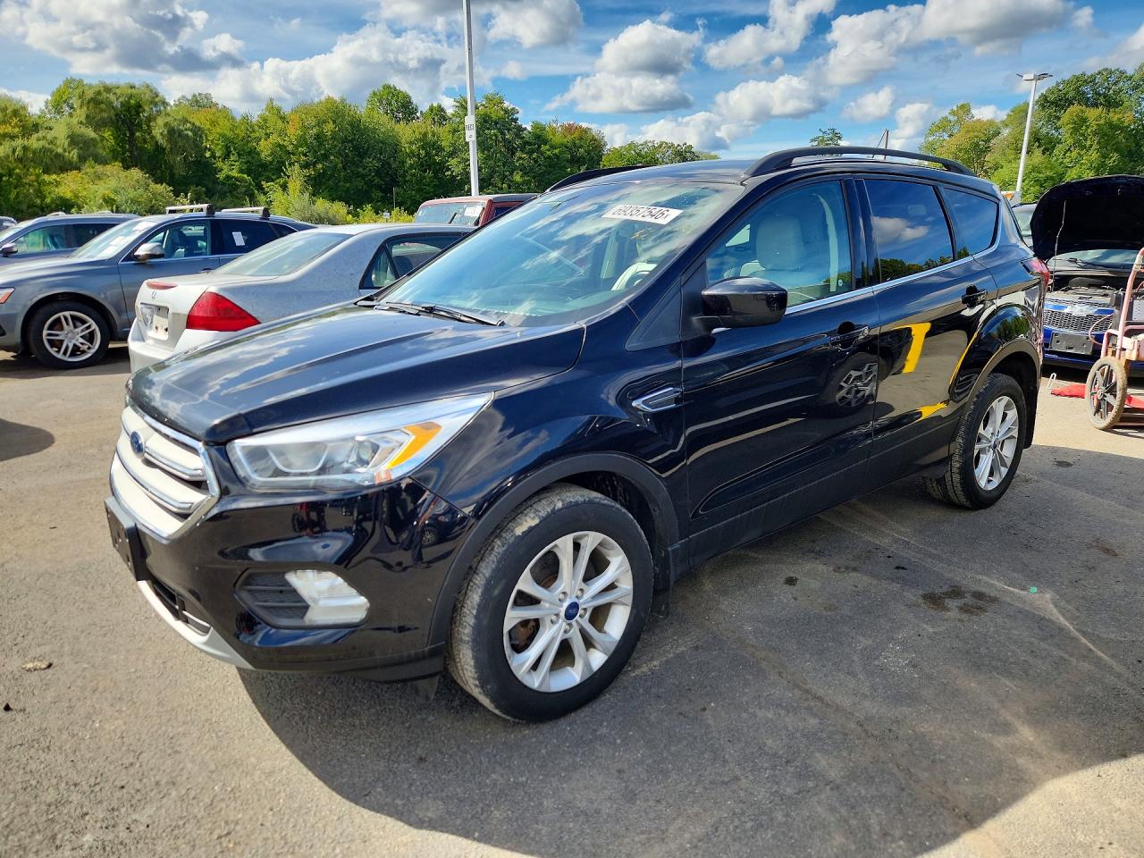 2019 FORD ESCAPE SEL | 1FMCU9HD3KUA57927 | UPCARS