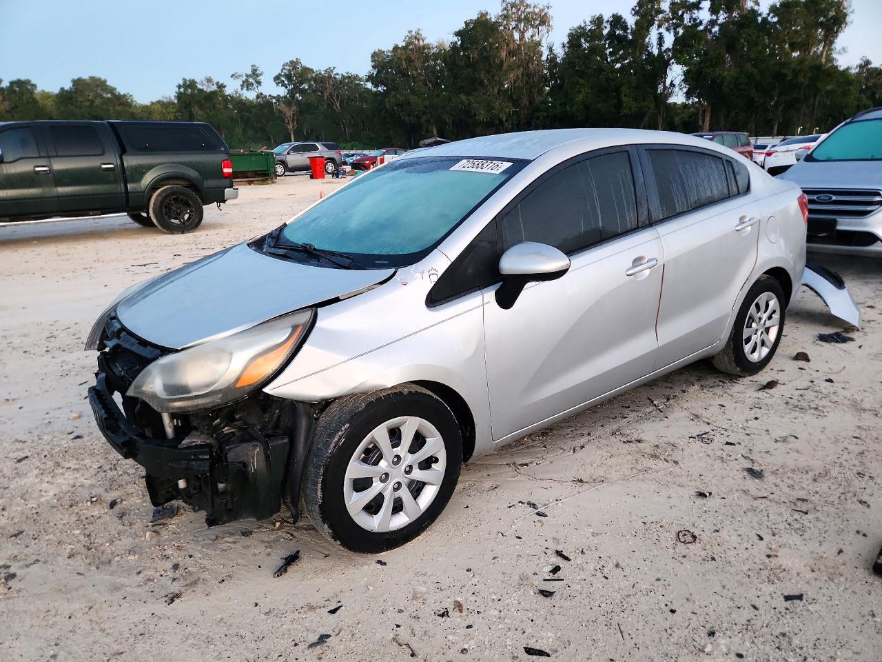 2014 KIA RIO LX | KNADM4A39E6341274 | UPCARS