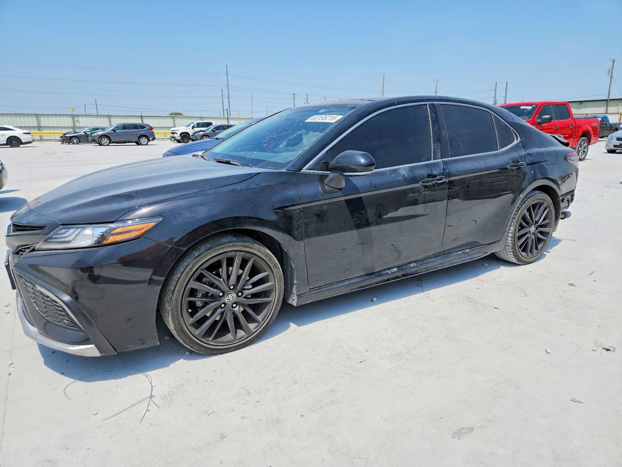 2022 TOYOTA CAMRY XSE | 4T1K61AK1NU012070 | UPCARS