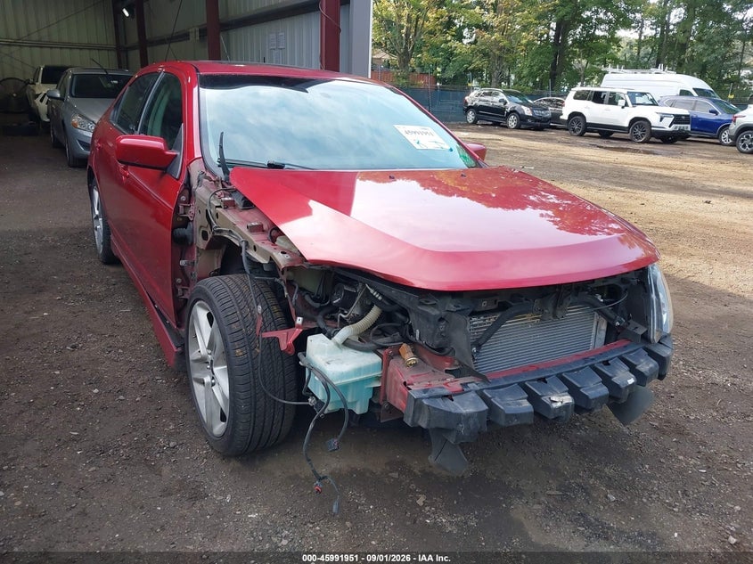 2010 FORD FUSION SPORT | 3FAHP0DC7AR295639 | UPCARS