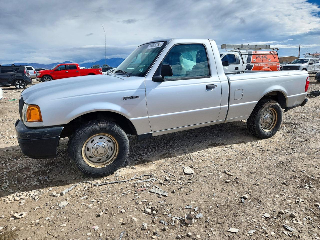 2004 FORD RANGER | 1FTYR10D94PB28123 | UPCARS
