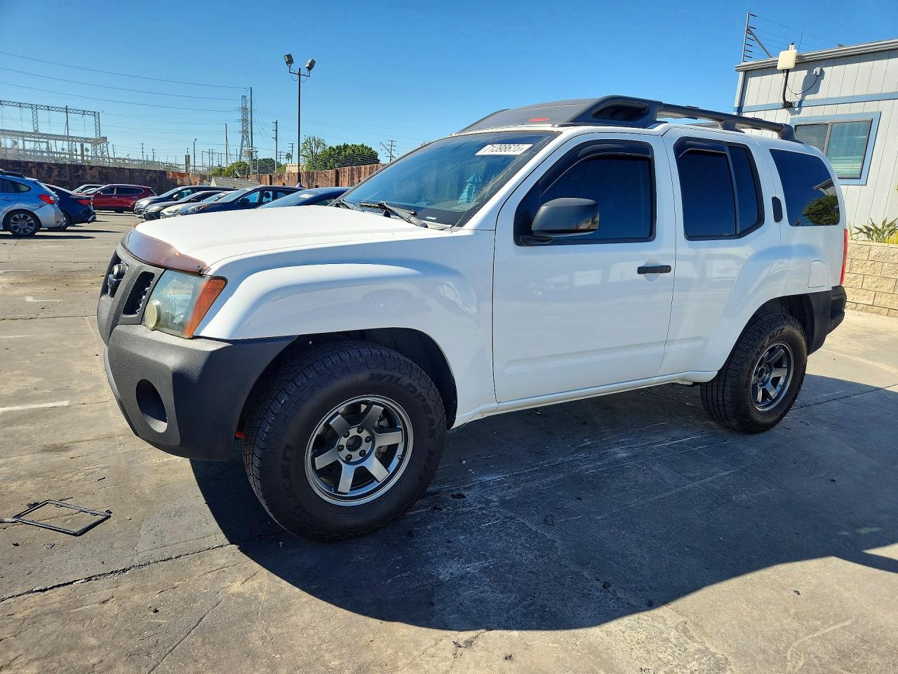 2010 NISSAN XTERRA X | 5N1AN0NU8AC525661 | UPCARS