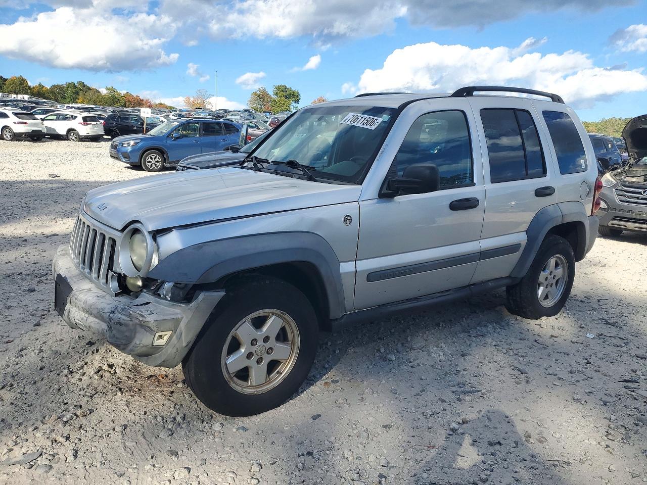 2007 JEEP LIBERTY SPORT | 1J4GL48K37W621396 | UPCARS