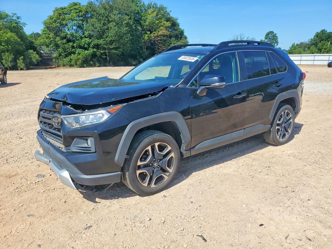 2021 TOYOTA RAV4 ADVENTURE | 2T3J1RFV1MW159636 | UPCARS