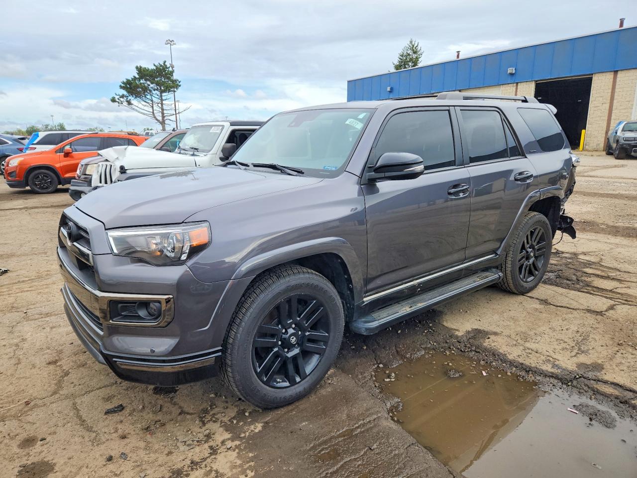 2021 TOYOTA 4RUNNER NIGHTSHADE EDITION | JTEJU5JR5M5908595 | UPCARS