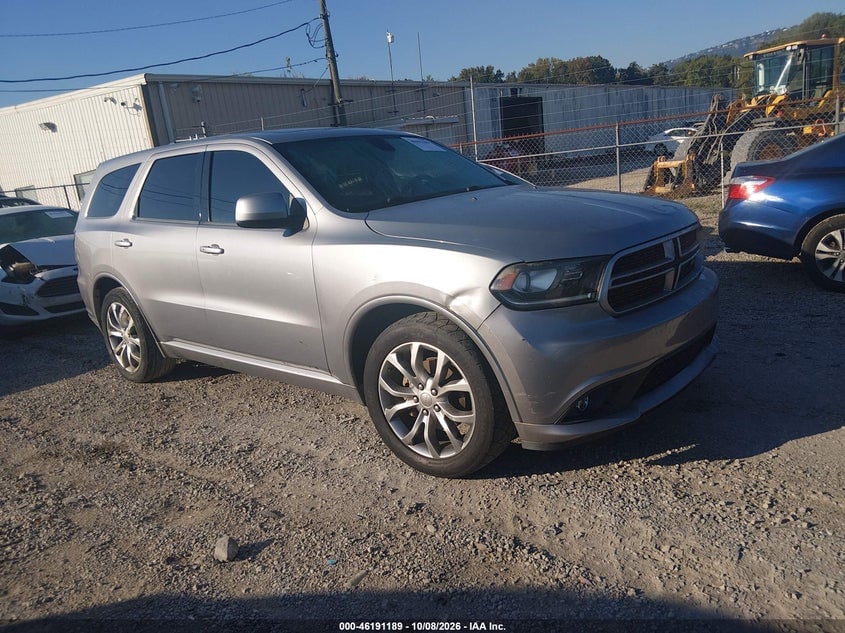 2014 DODGE DURANGO SXT | 1C4RDHAG7EC481909 | UPCARS