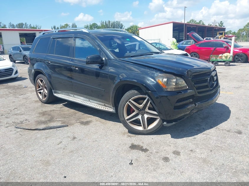 2012 MERCEDES-BENZ GL 550 4MATIC | 4JGBF8GE2CA765700 | UPCARS
