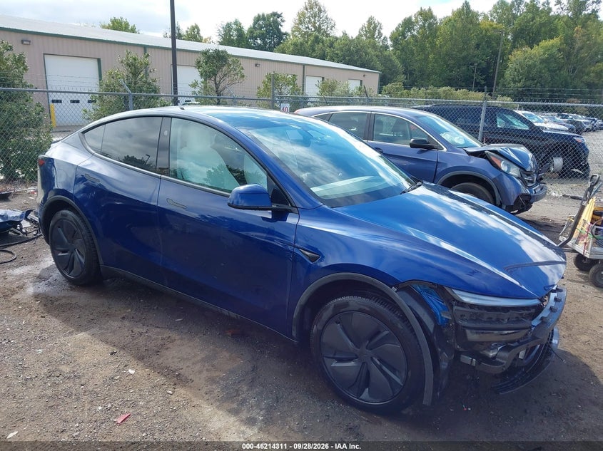2026 TESLA MODEL Y ALL-WHEEL DRIVE/LONG RANGE LAUNCH SERIES/PREMIUM ALL-WHEEL DRIVE | 7SAYGDEE7TA429152 | UPCARS