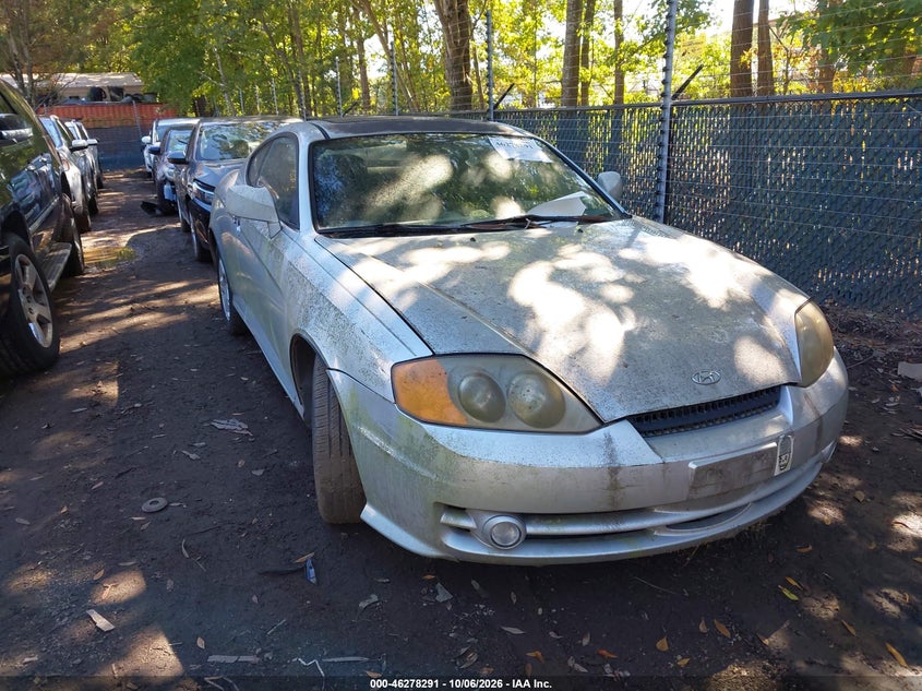 2003 HYUNDAI TIBURON | KMHHM65D83U091159 | UPCARS