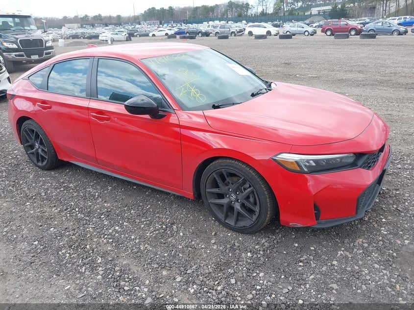 2025 HONDA CIVIC SEDAN SPORT | 19XFL2H82SE015844 | UPCARS