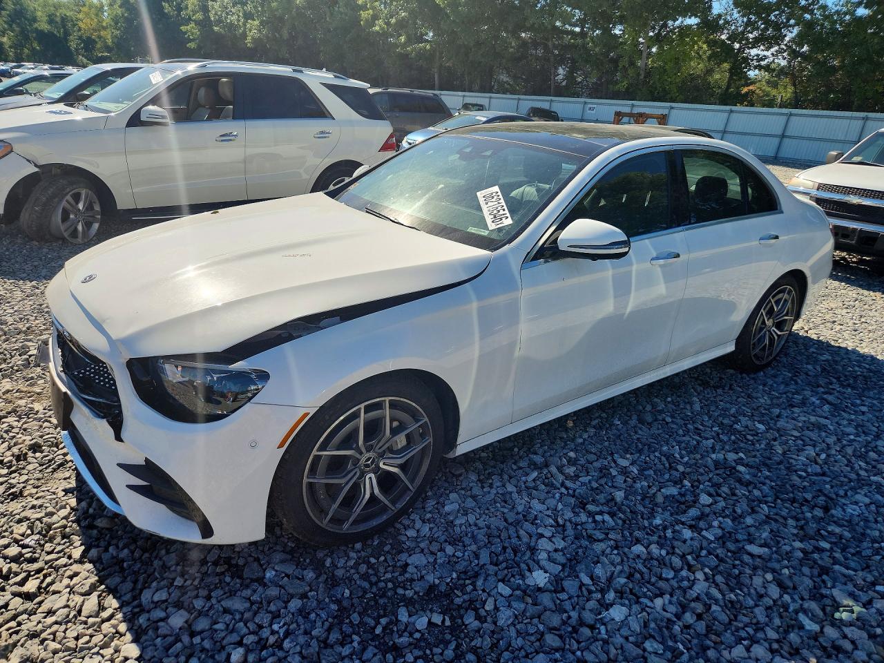 2021 MERCEDES-BENZ E-CLASS 350 4MATIC | W1KZF8EB1MA908297 | UPCARS