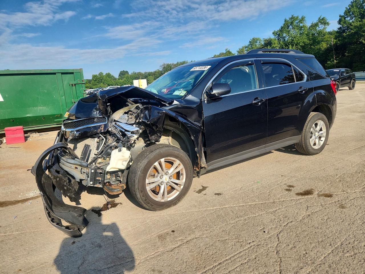2014 CHEVROLET EQUINOX LT | 2GNFLFEK0E6378078 | UPCARS