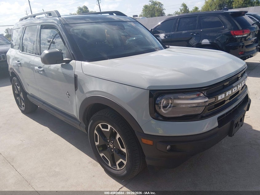 2022 FORD BRONCO SPORT OUTER BANKS | 3FMCR9C61NRE01079 | UPCARS