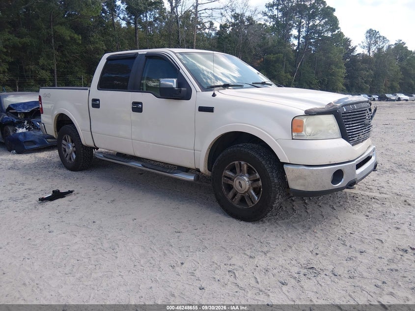 2007 FORD F-150 FX4/LARIAT/XLT | 1FTPW14V07FA34536 | UPCARS