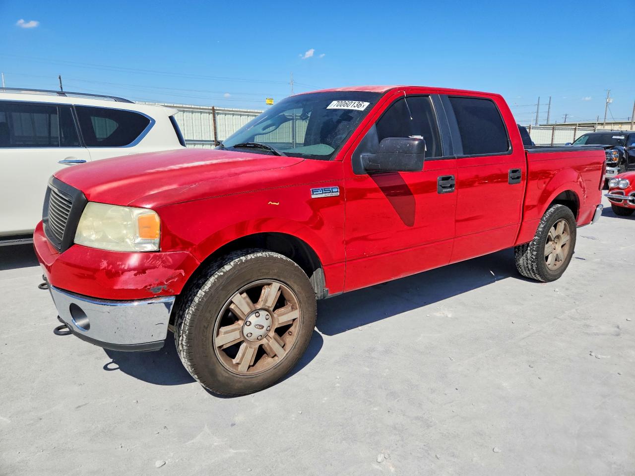 2008 FORD F150 SUPERCREW | 1FTRW14WX8FC19499 | UPCARS