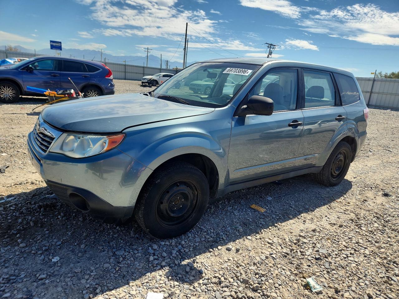 2009 SUBARU FORESTER 2.5X | JF2SH61649H773772 | UPCARS
