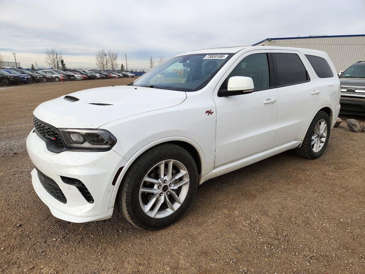 2021 DODGE DURANGO R/T | 1C4SDJCT2MC609636 | UPCARS