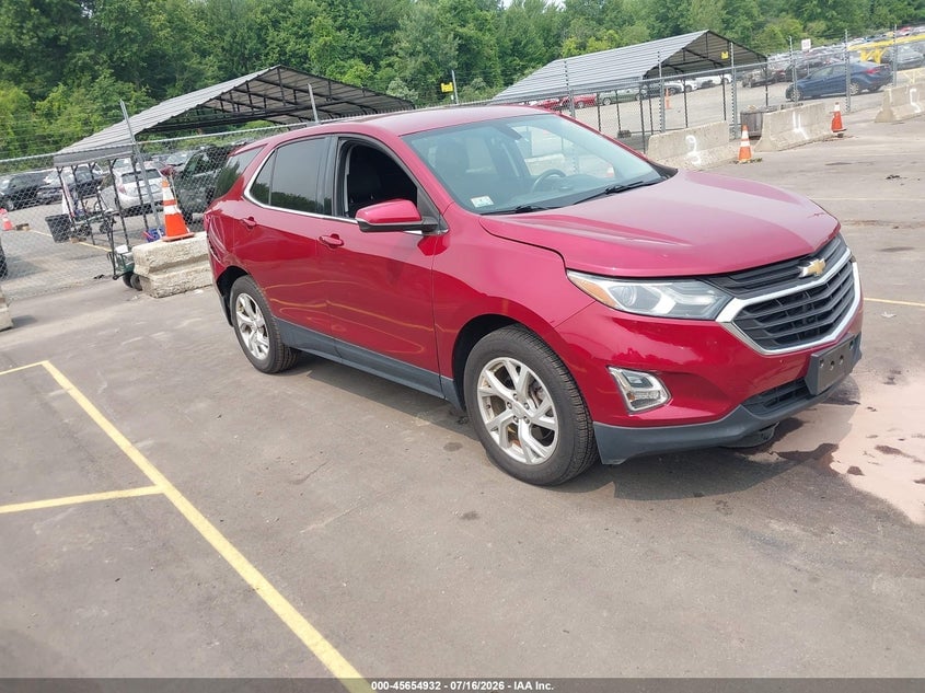 2018 CHEVROLET EQUINOX LT | 3GNAXTEXXJS512681 | UPCARS