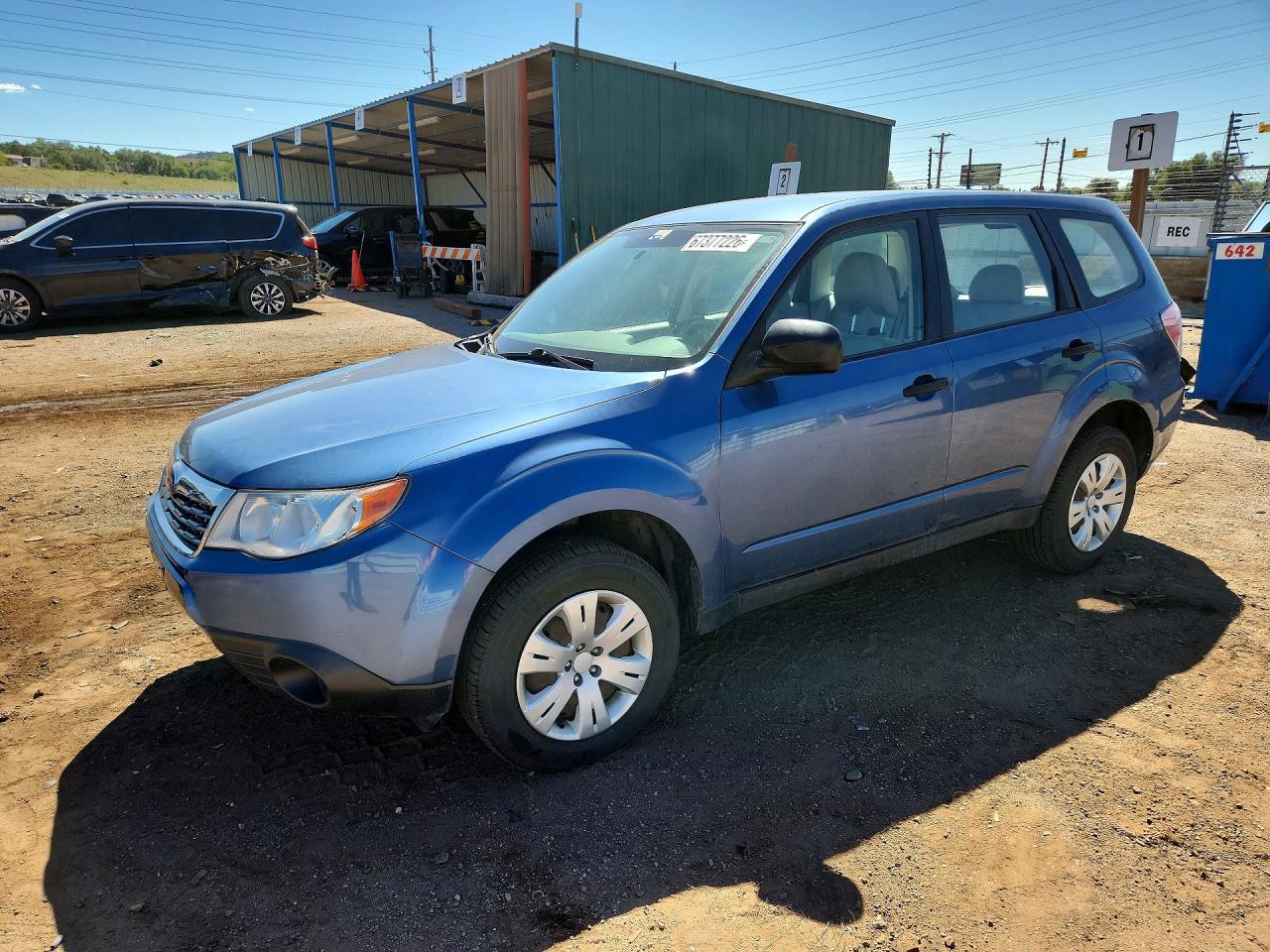 2009 SUBARU FORESTER 2.5X | JF2SH61609G739446 | UPCARS