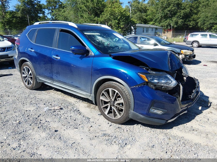 2018 NISSAN ROGUE SL | JN8AT2MT7JW469326 | UPCARS