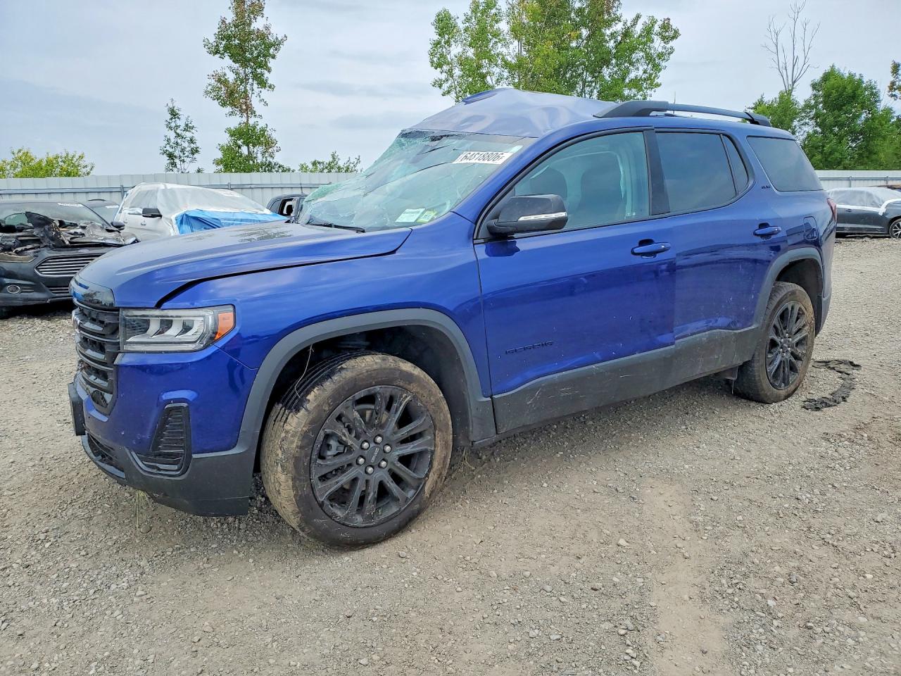 2023 GMC ACADIA SLE | 1GKKNRL42PZ200790 | UPCARS