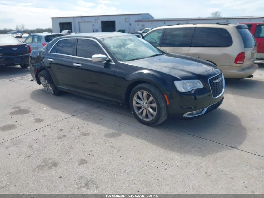 2018 CHRYSLER 300 LIMITED AWD | 2C3CCAKG4JH160517 | UPCARS