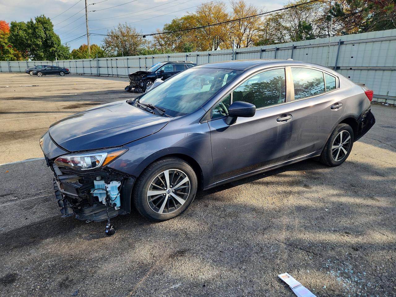 2023 SUBARU IMPREZA PREMIUM | 4S3GKAD63P3601148 | UPCARS