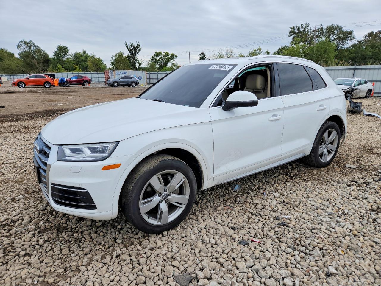 2019 AUDI Q5 PREMIUM PLUS | WA1BNAFY4K2081681 | UPCARS